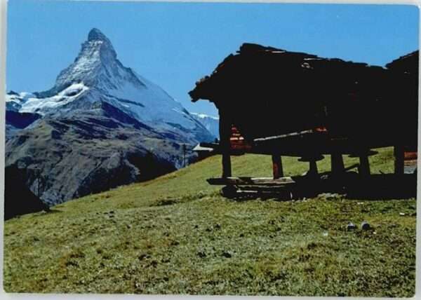 Zermatt VS Zermatt Findeln Matterhorn