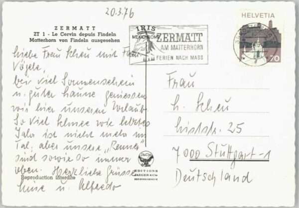 Zermatt VS Zermatt – Bild 2