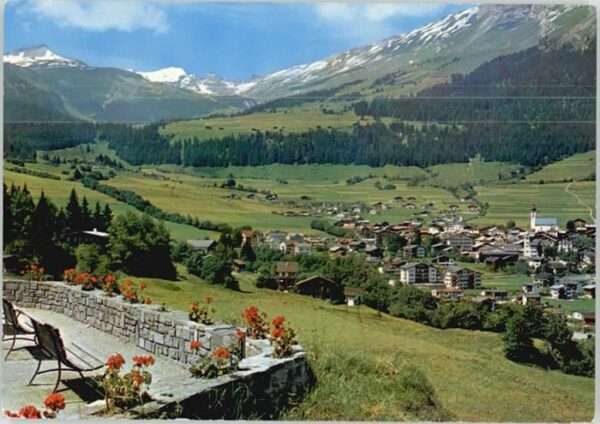 Flims Dorf Segnespass