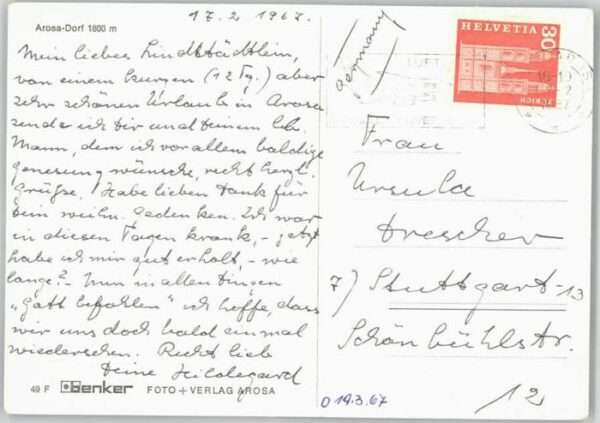 Arosa GR Arosa – Bild 2