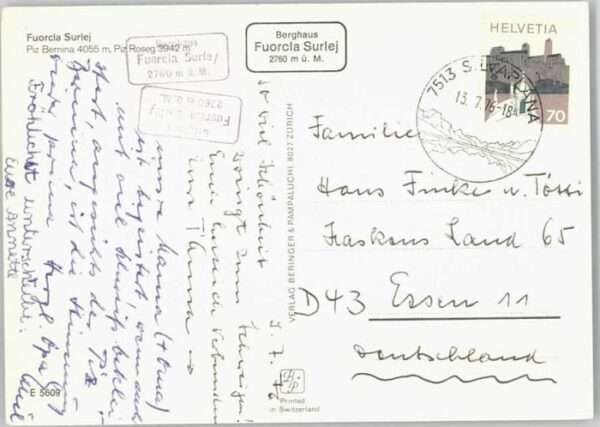 Bernina Fuorcla Surlej – Bild 2