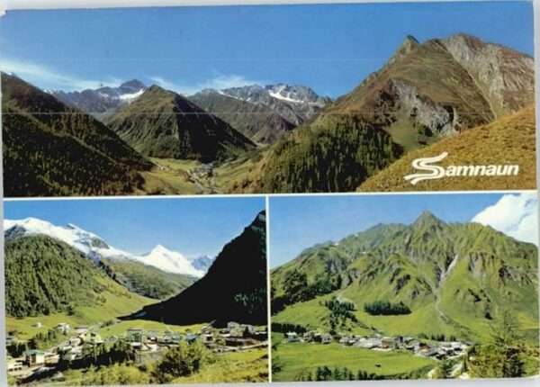 Samnaun Dorf