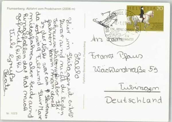Flumserberg Bergheim Prodchamm – Bild 2