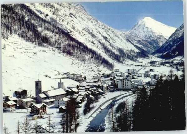 Saas Grund Mittergrad