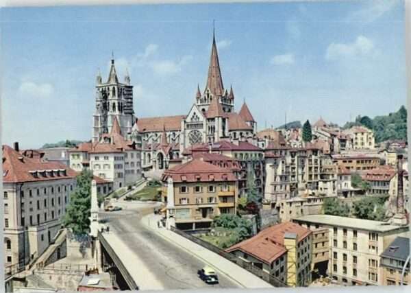 Lausanne VD Lausanne