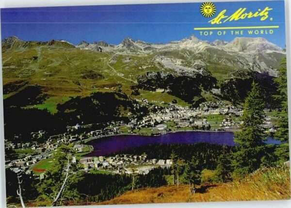 St Moritz GR St Moritz