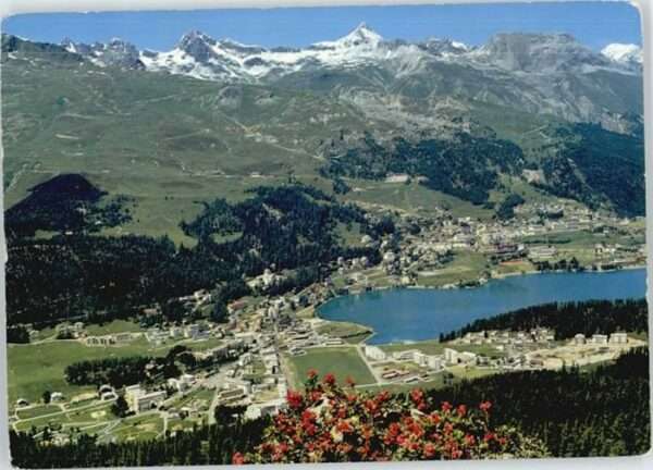 St Moritz GR St Moritz