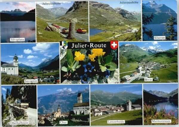 Savognin Julier Route