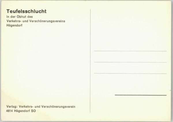 Haegendorf eufelsschlucht – Bild 2