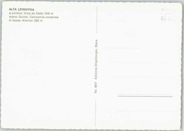 Quinto Alta Leventina – Bild 2