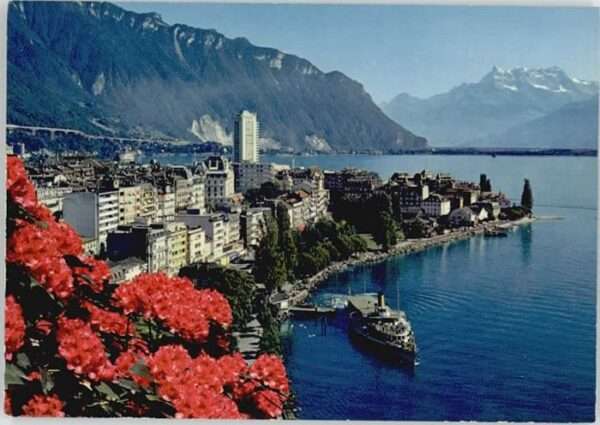 Montreux VD Montreux