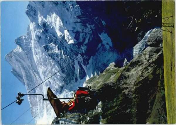 Grindelwald Schreckhorn