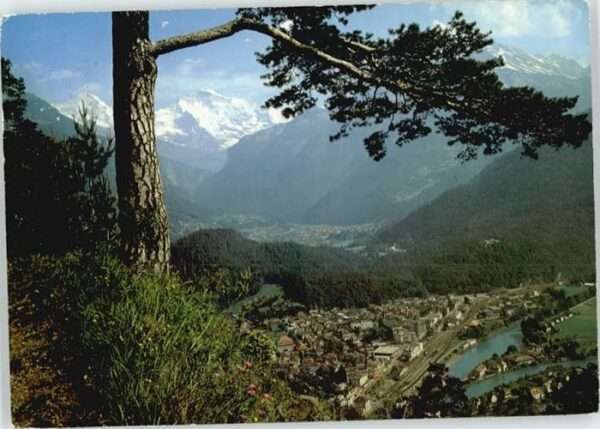 Interlaken BE Interlaken Jungfrau Mönch