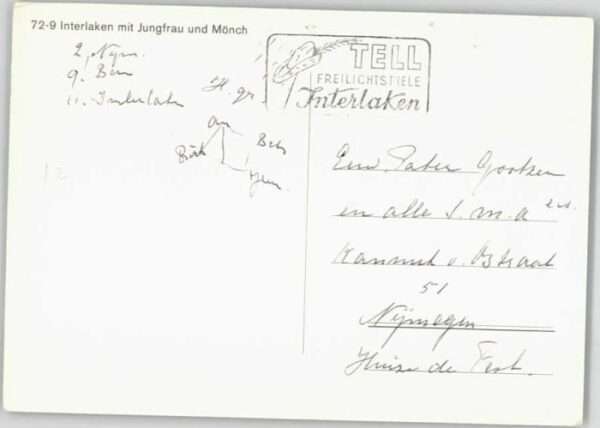 Interlaken BE Interlaken Jungfrau Mönch – Bild 2