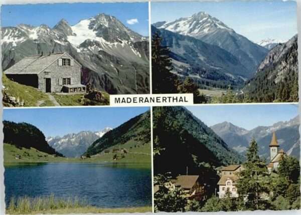 Amsteg Maderanerthal