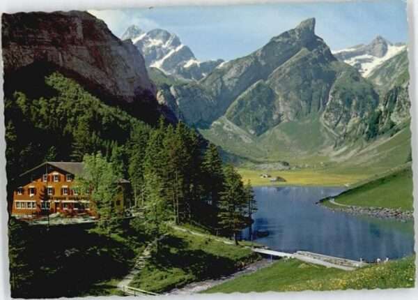 Saentis AR Säntis Seealpsee
