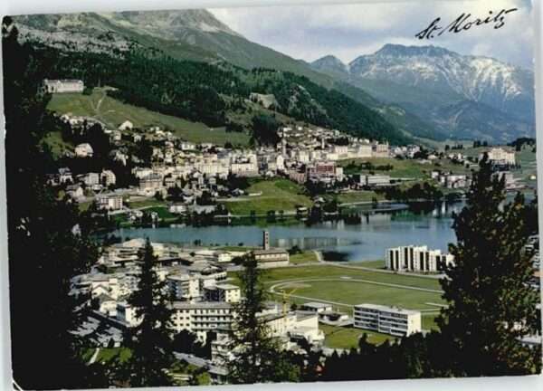 St Moritz GR St Moritz