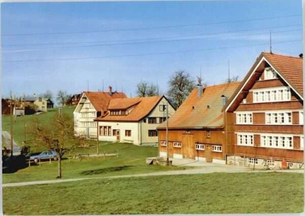 Wald ZH Wald AR Rechberg