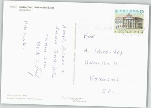Leukerbad Burgerbad – Bild 2