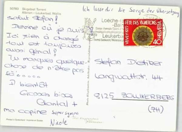 Leukerbad Torrent – Bild 2