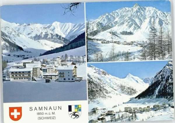Samnaun Dorf