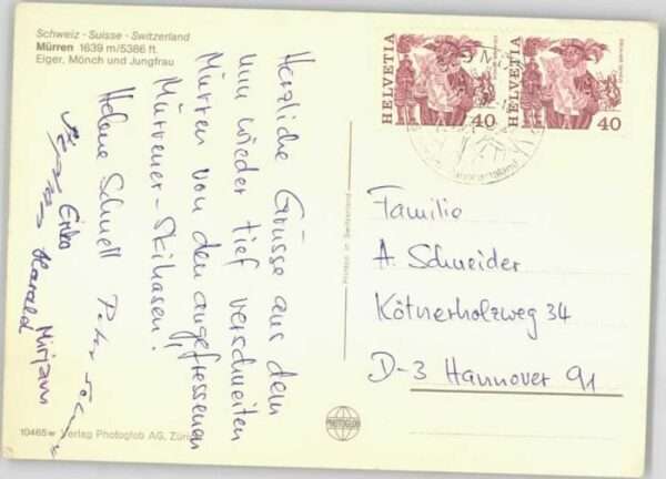 Muerren BE Mürren – Bild 2