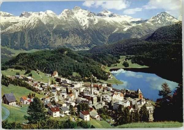 St Moritz GR St Moritz