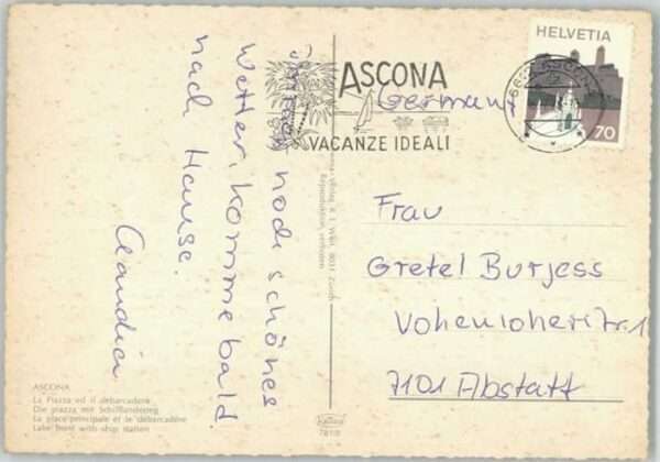 Ascona TI Ascona – Bild 2