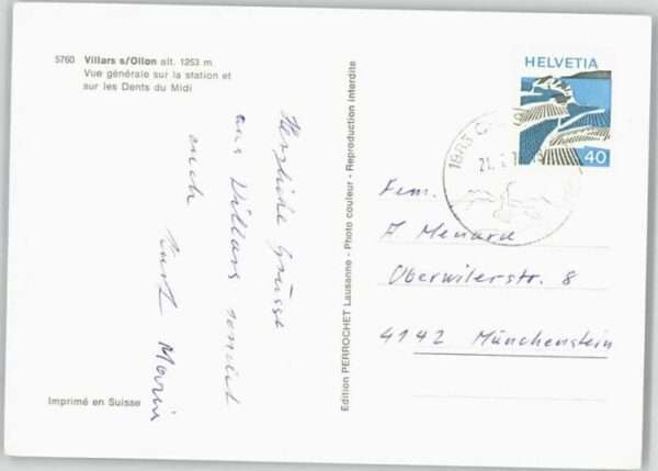 Villars Ollon – Bild 2