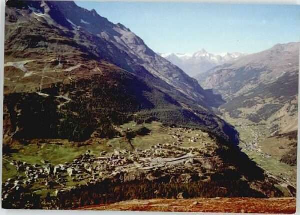 Saas-Fee Saas Grund Bietschhorn