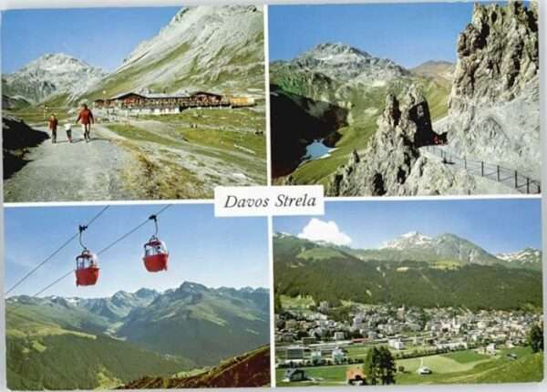 Davos GR Davos Berghaus Strelapass