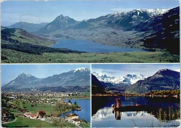 Sarnen Sarnensee Rigi Stanserhorn