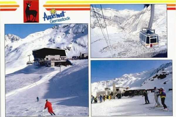 Andermatt Gemsstock