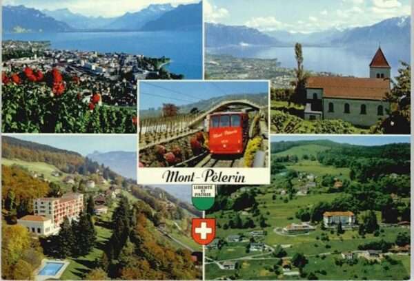 Vevey VD Vevey Le Mont Pelerin