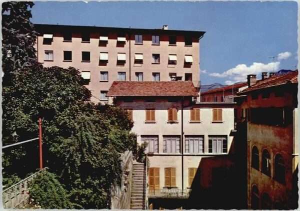 Lugano TI Lugano Casa S. Pio