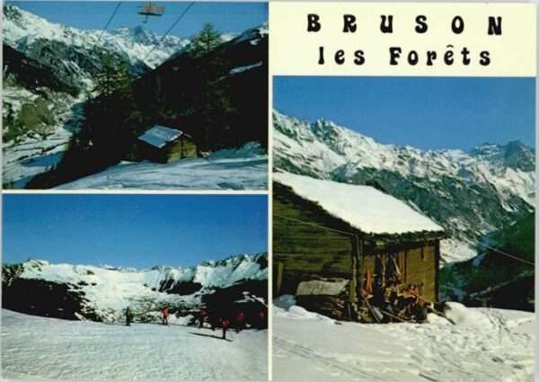 Bruson Les Forets