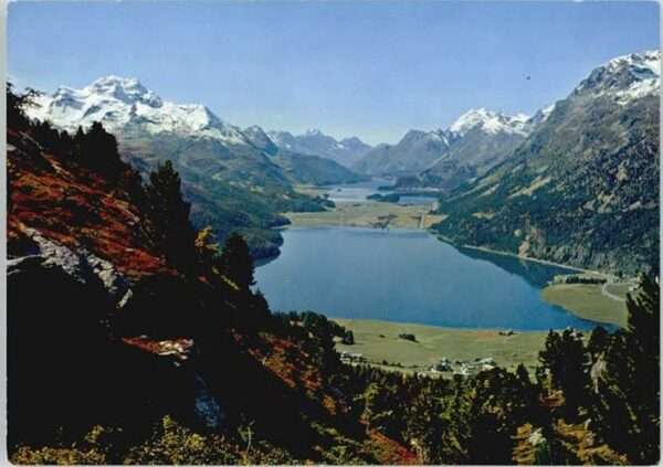 Maloja GR Maloja Silsersee