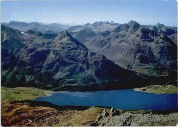 Silvaplana Corvatsch Bergstation