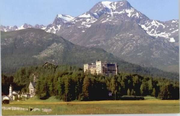 Sils Maria Graubuenden Sils Maria Hotel Waldhaus