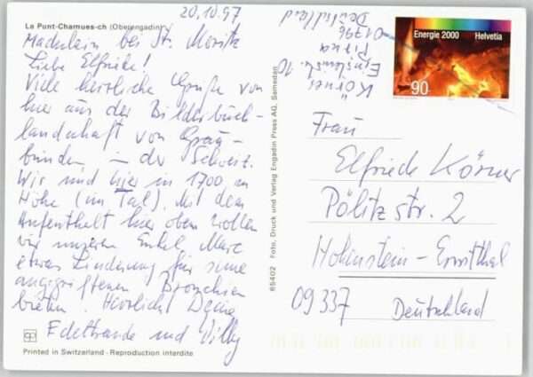 La Punt-Chamues-ch – Bild 2