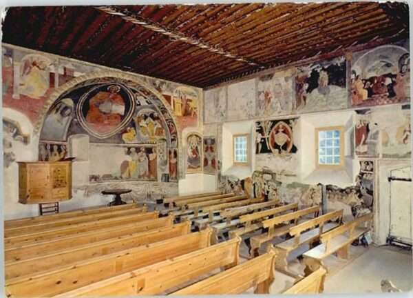 Pontresina Kirche Sta. Maria