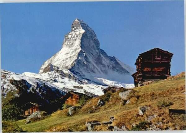 Zermatt VS Zermatt Winkelmatten Matterhorn