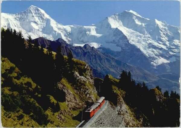 Schynige Platte Mönch Jungfrau