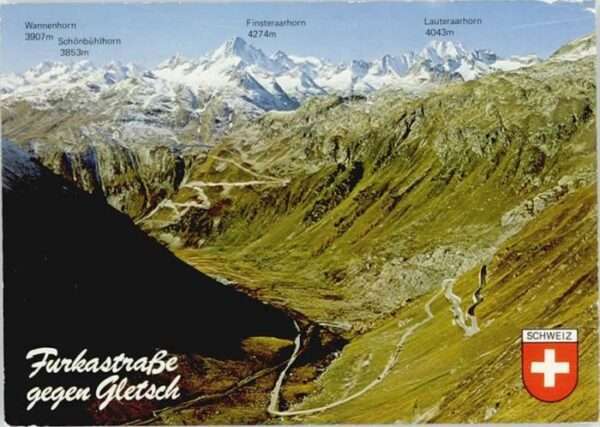 Zermatt VS Zermatt Furkastrasse