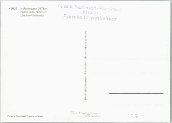 Nufenen – Bild 2