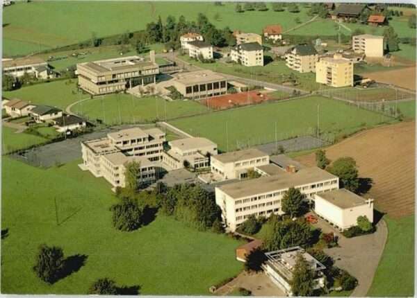 Beromuenster liegeraufnahme Kantons Schule