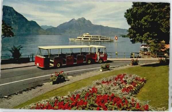 Weggis Vierwaldstaettersee Weggis Lido Bus