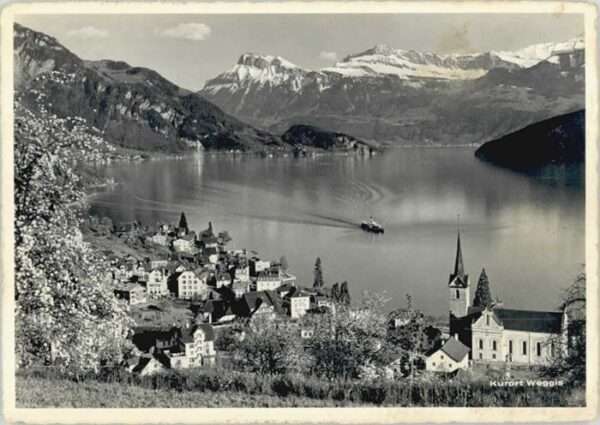 Weggis Vierwaldstaettersee Weggis