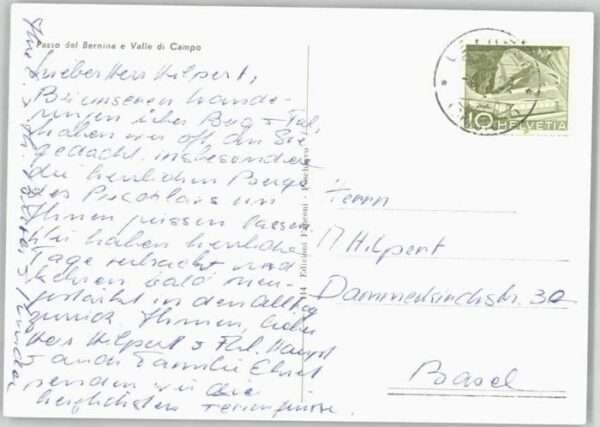 Bernina Valle di Campo – Bild 2