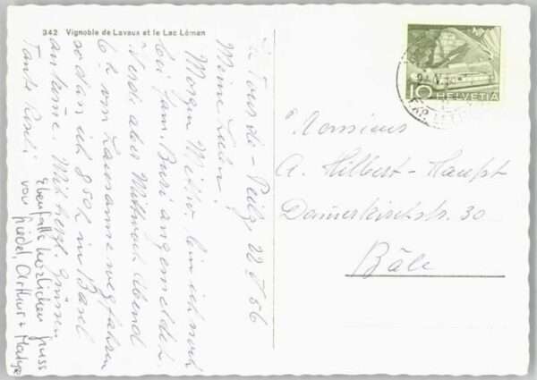Cully VD Cully Lac Leman – Bild 2